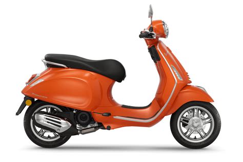 Vespa Primavera Price Consumption Colors