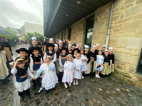 Festival de Cornouaille à Quimper revivez le défilé en images