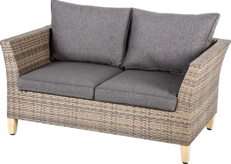 Zits Tuin Lounge Bank Rattan Bol