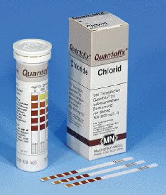 Test Strips Chloride Quantofix Vwr