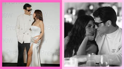 Marco Gallo And Heaven Peralejo S PDA Photos At The 2023 Preview Ball