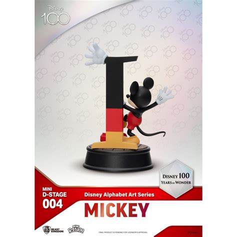 Figurita Disney 100th Disney Alphabet Art Pack 6 Dioram