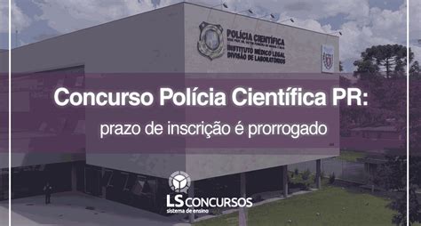 Concurso Polícia Científica do PR AOCP é a banca do próximo concurso