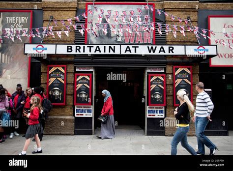 Britain at War Experience is a themed museum located in central London ...