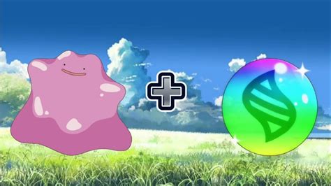 What If Ditto Had Meag Evoluation 😱 Pokemon Mega Evolution Fusion