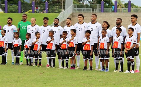 Ofc Men S Nations Cup Fiji Vs Png