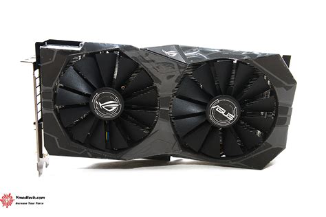 Asus Rog Strix Radeon Rx 570 Oc Edition 4gb Gddr5 Review Asus Rog