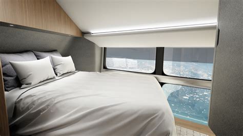 Passion For Luxury : Inside a Modern Zeppelin Concept design by DesignQ