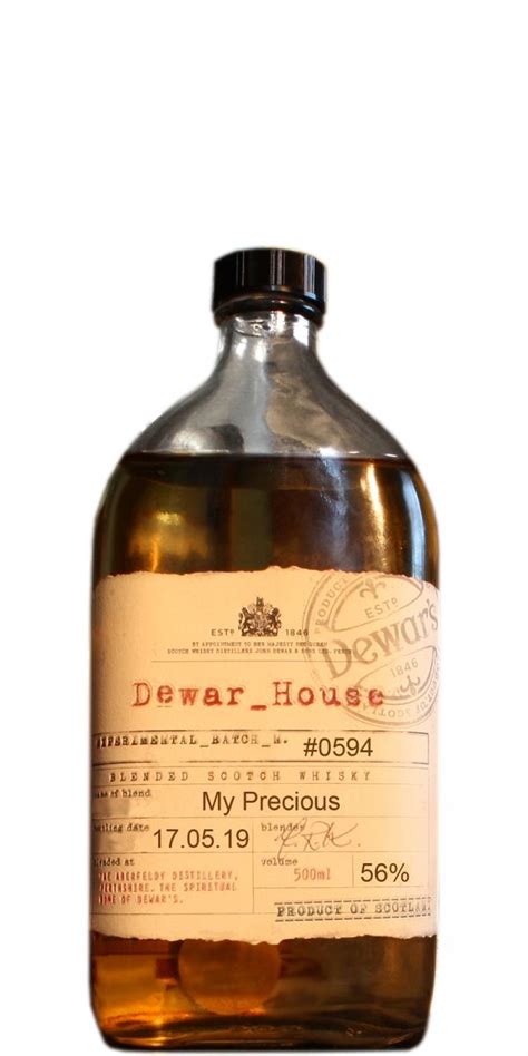 Dewar House Experimental Batch Ratings And Reviews Whiskybase