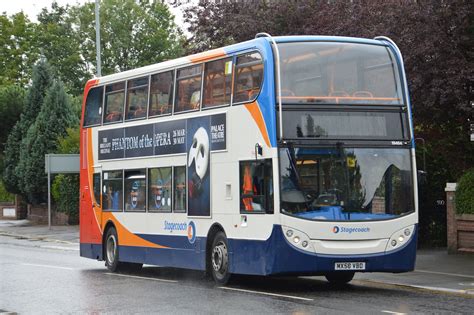 MX58 VBD 19464 Stagecoach Manchester Vehicle ADL Enviro Flickr