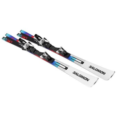 Salomon E Addikt Mi12 Gw F80 Wh Skis 2025 Absolute Snow