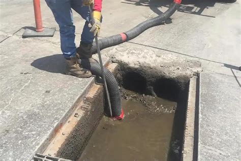 Storm Drain Cleaning The SB Industrial Vacuum Solution