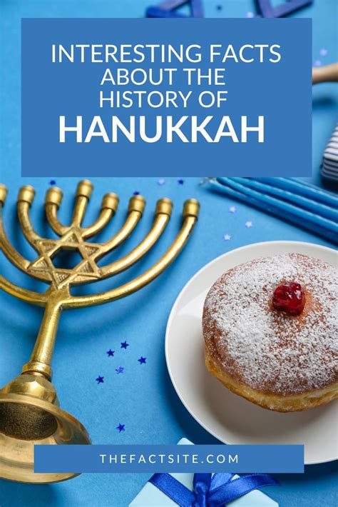 Interesting Facts About The History of Hanukkah - The Fact Site