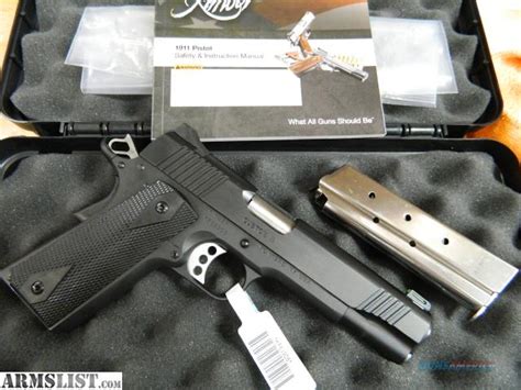 Armslist For Sale Unfired Kimber Custom Ii In Mm W Ammo And