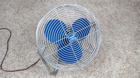 Patton 14inch High Velocity Air Circulator Fan Youtube