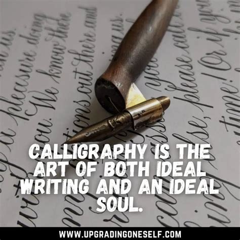 Top 25 Beautiful Quotes About Calligraphy That Are Heart-Melting