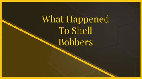 What Happened To Shell Bobbers After Shark Tank Onlinebizbooster