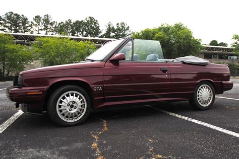 1987 Renault Alliance GTA Convertible auction - Cars & Bids