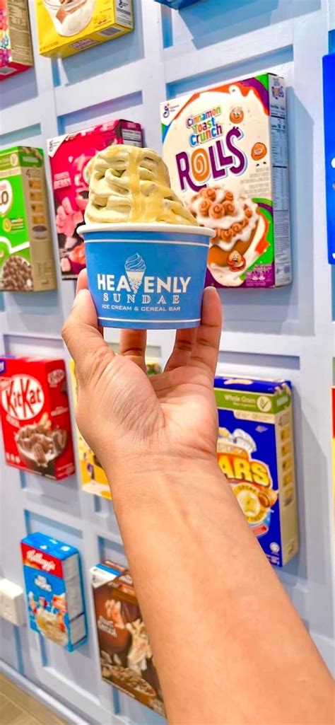 Heavenly Sundae Is A Diy Cereal Infused Ice Cream Bar In Jurong