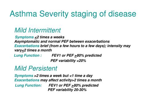 Ppt Asthma 2009 Powerpoint Presentation Free Download Id3358664