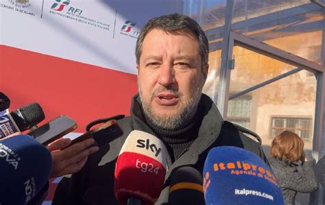 Salvini Avvio lavori della nuova stazione di Bergamo è un passo