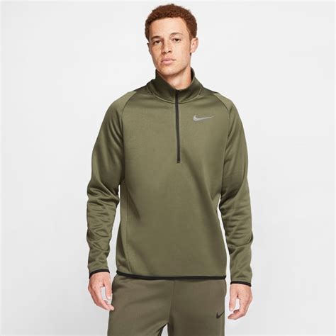 Nike Mens Therma Fit Quarter Zip Pullover Bobs Stores