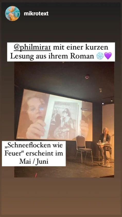 Elfi Conrad Alias Phil Mira On Twitter Auf Instagram Entdeckt 10