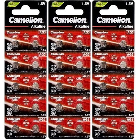 Батарейка "Camelion" Alkaline таблетка AG3 - купить оптом в Украине