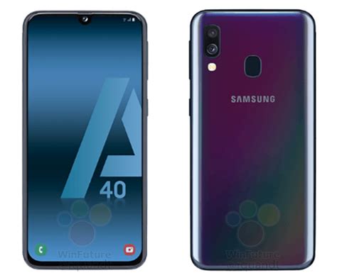 Samsung Galaxy A40: So sieht es aus & das ist die Ausstattung ...