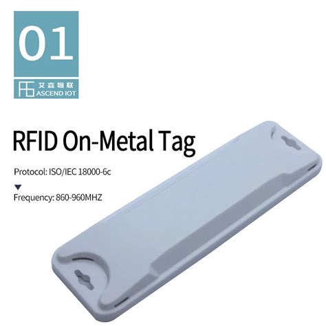 Super Long Range Rugged Uhf Rfid Anti Metal Tags Global Epc Gen 2 860