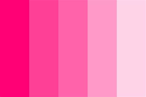 Pantone Fucsia Carta De Colores Pantone Paletas De Color Off