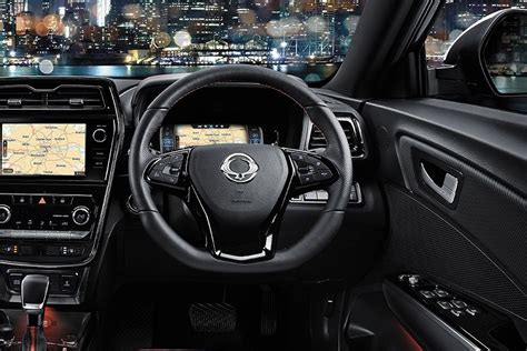 Ssangyong Tivoli Interior Exterior Images Tivoli Photo