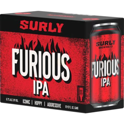 Surly Furious Ipa Cans Liquor Boy Minneapolis Mn Minneapolis Mn