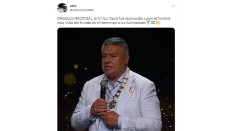 Chiqui Tapia Fue Condecorado Como El Mejor Dirigente Del Fútbol Sudamericano Y Estallaron Los