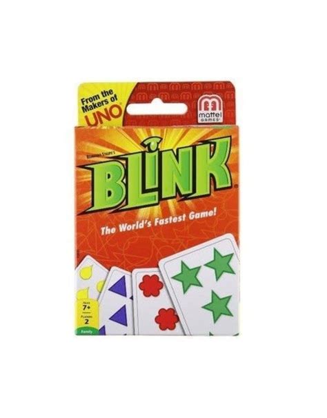 MTLT5931 BLINK CARD GAME - My Tobbies - Toys & Hobbies