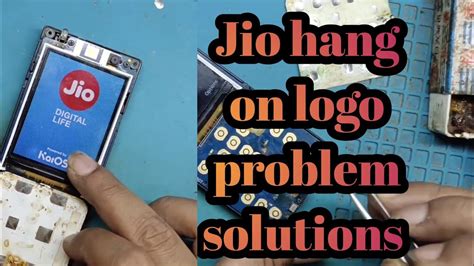 Jio Hang On Logo Problem Solutions YouTube