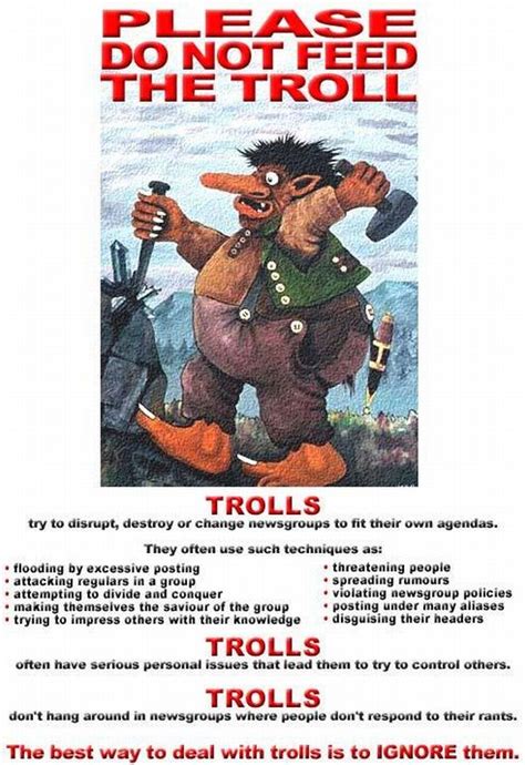 Don T Feed The Troll Gallery Gallery Ebaum S World