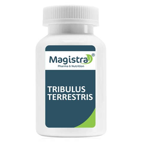 Estimulante Sexualtribulus Terrestris 500mg 30 Cápsulas