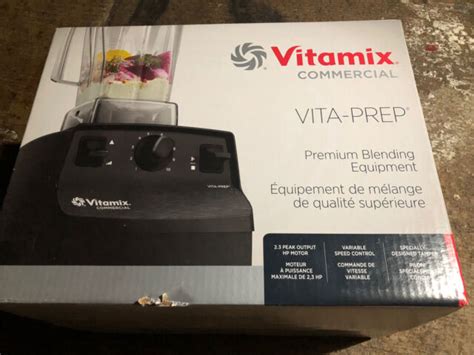 Vitamix Vita Prep 3 Food Blender 64 Oz 62826 For Sale Online Ebay