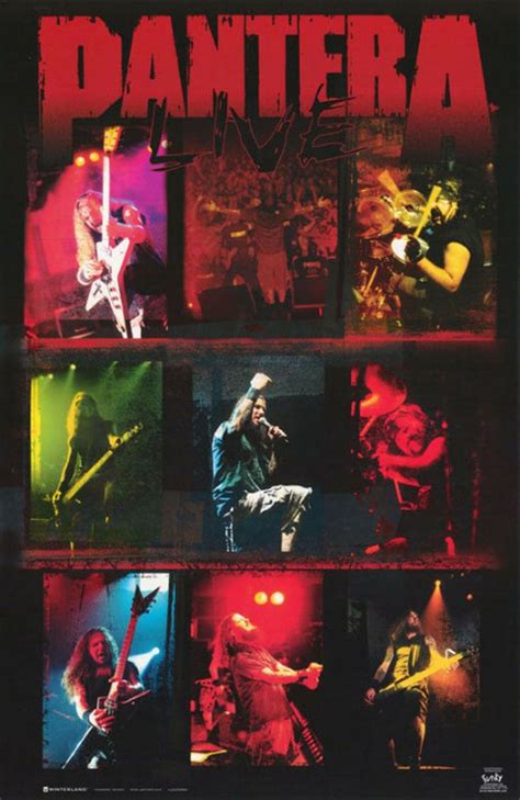 Mercari Your Marketplace Pantera Pantera Band Band Posters