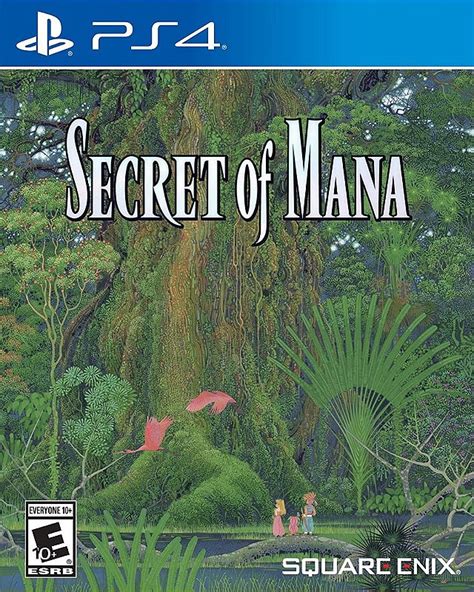 Secret Of Mana Ps E Ps M Dia Digital Psn Jota Games