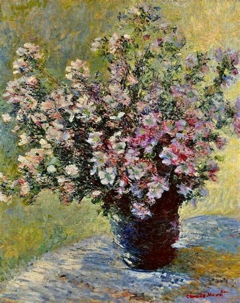 Pin By Frida Bibi On Flores En El Arte Claude Monet Art Monet Art