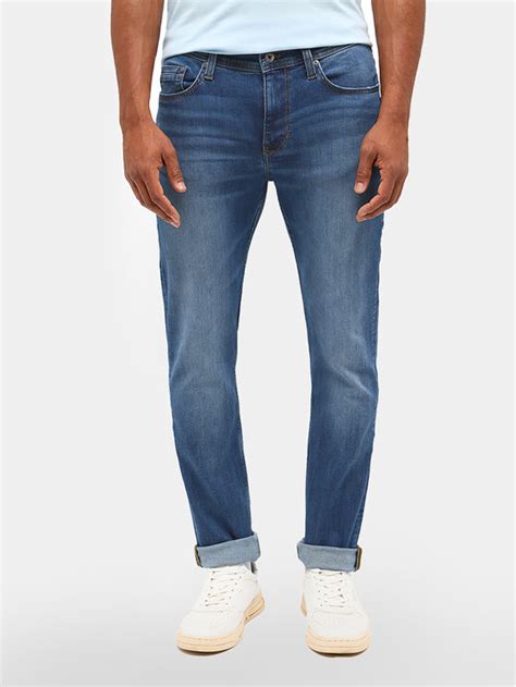 Mustang Jeans Vegas Blu Slim Fit Modivo It