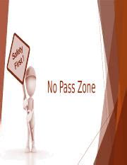 No Pass Zone Powerpoint-Story Telling.pptx - No Pass Zone NO PASS ZONE ...