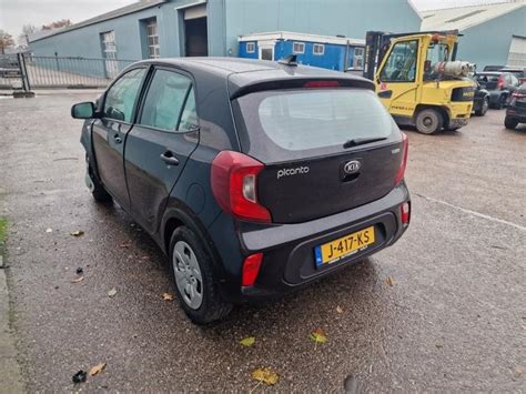 Kia Picanto V Sloopvoertuig Zwart