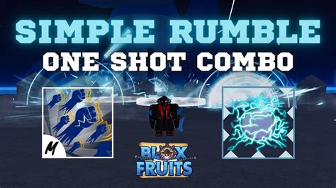 Rumble God Human Simple Rumble One Shot Combo M Bounty Hunt