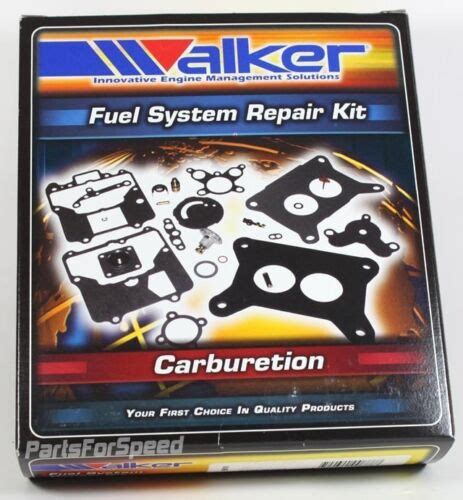 Holley 2300 2 Barrel Carburetor Rebuild Kit Amc Ford Jeep Ihc Ebay