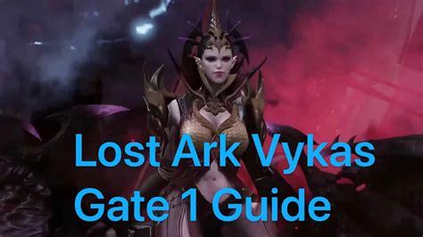 Lost Ark Tldr Vykas Gate 1 Guide Best Vykas Gate 1 Phase 1 To Phase 2 Guide