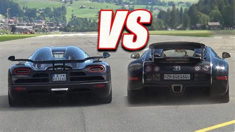 Koenigsegg Vs Bugatti Veyron