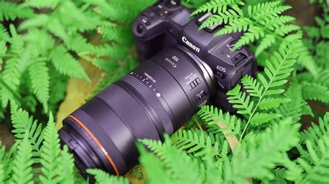 Canon S Eos R Mirrorless Camera Range Gets Its First True Macro Lens